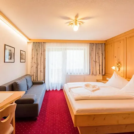 Hotel Tiroler Herz 4* Hinterhornbach