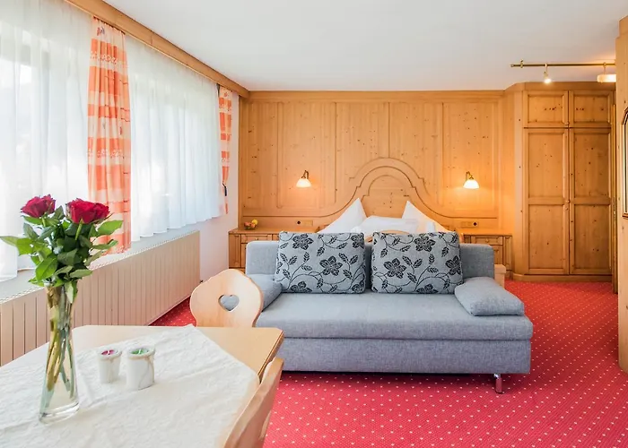 Affittacamere Tiroler Herz Hinterhornbach