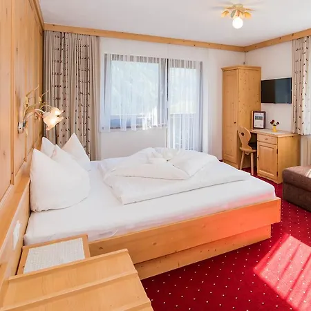 بيت ضيافة Tiroler Herz Hinterhornbach