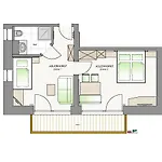 Tiroler Herz Affittacamere 4*