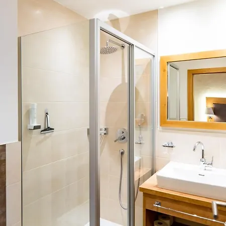 Hotel Tiroler Herz Гостевой дом Hinterhornbach