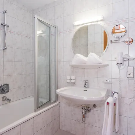 Гостевой дом Hotel Tiroler Herz Hinterhornbach