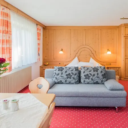 Гостевой дом Hotel Tiroler Herz Hinterhornbach