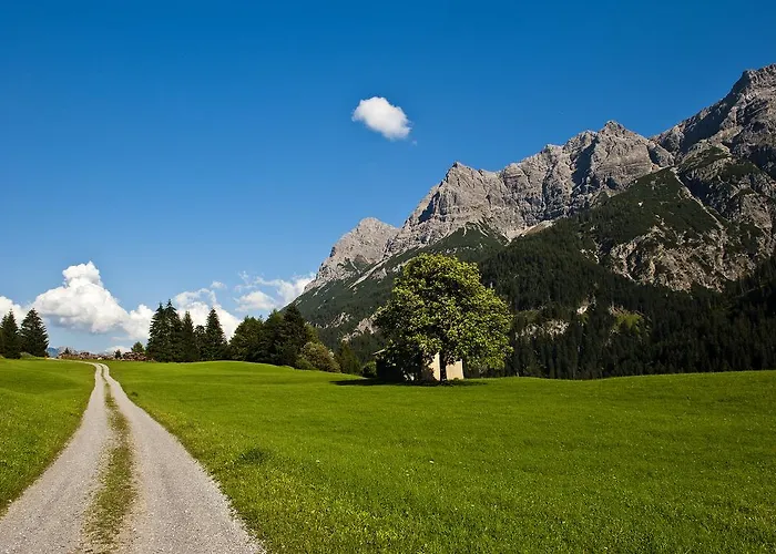 Hotel Tiroler Herz Гостевой дом Hinterhornbach