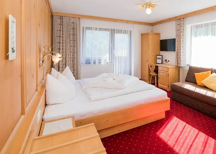 Гостевой дом Hotel Tiroler Herz Hinterhornbach